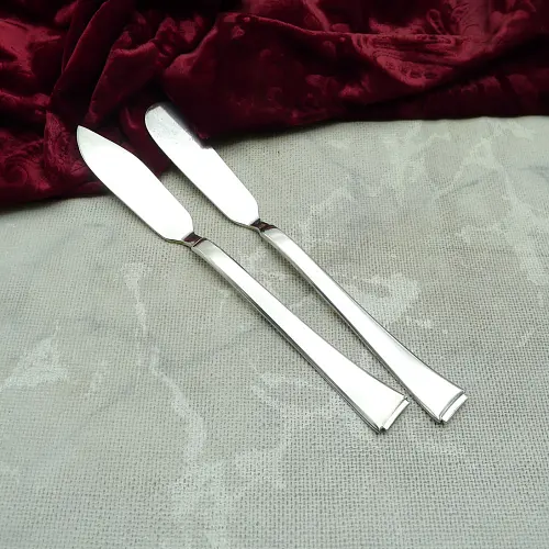 WMF 2500 Art Deco Butter- & Käsemesser 90 versilbert