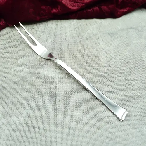 WMF 2500 Art Deco Fleischgabel 90 versilbert