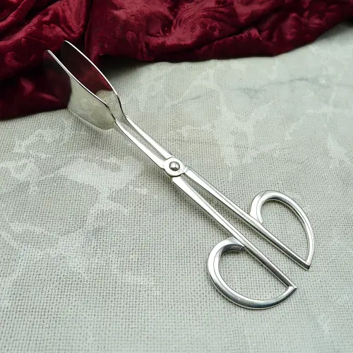 WMF 2500 Art Deco Gebäckzange 90 versilbert