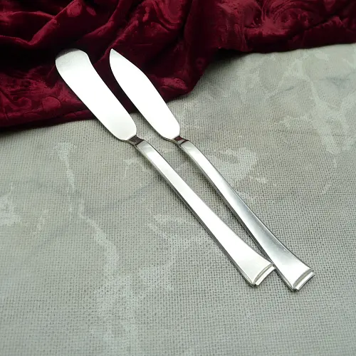 WMF 2500 Art Deco Butter- & Käsemesser 90 versilbert