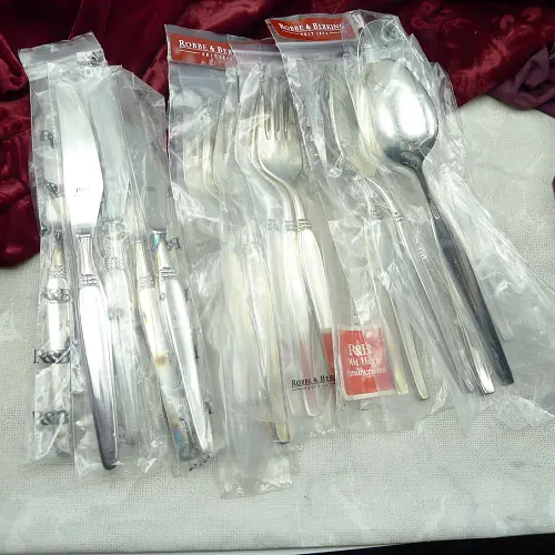 Robbe & Berking Royal Tafelbesteck 6 Personen 90 versilbert