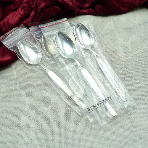 Robbe & Berking Royal 6 Kaffeelöffel 90 versilbert