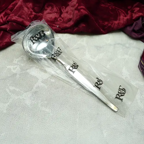 Robbe & Berking Royal Saucenkelle 90 versilbert