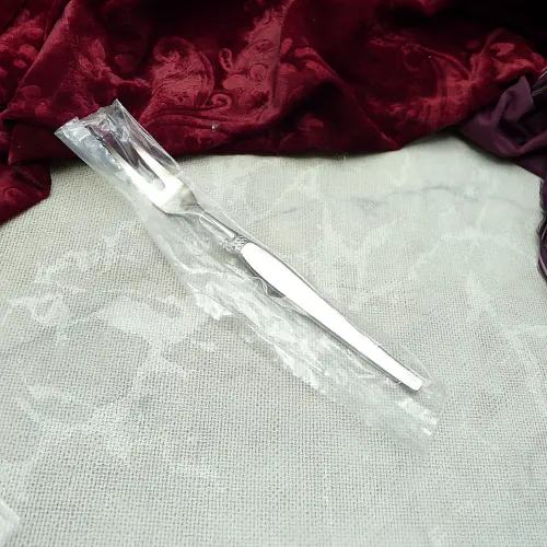 Robbe & Berking Royal Fleischgabel 90 versilbert