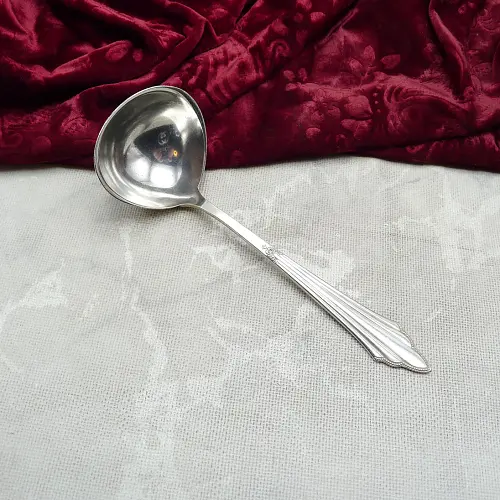 WMF 900 Fächer Saucenkelle 90 versilbert