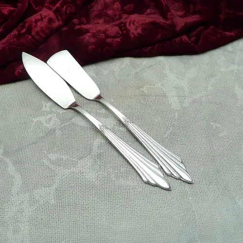 WMF 900 Fächer Butter und Käsemesser 90 versilbert