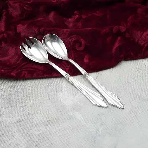 WMF 900 Fächer Mini Salatbesteck 90 versilbert