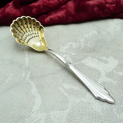 WMF 900 Fächer Zuckerstreulöffel 90 versilbert