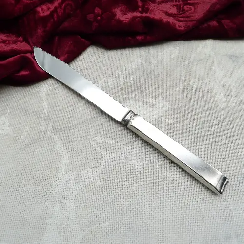 WMF 2500 Art Deco Brötchenmesser 20,7cm 90 versilbert