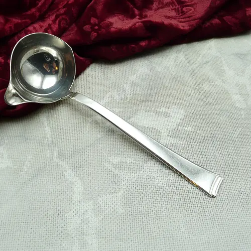 WMF 2500 Art Deco Saucenkelle 90 versilbert