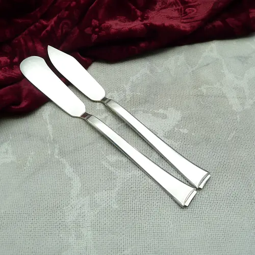 WMF 2500 Art Deco Butter- & Käsemesser 90 versilbert