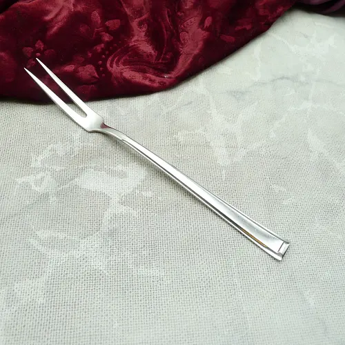 Bruckmann 665 Schwaben Fleischgabel 90 versilbert