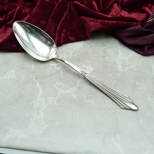 WMF 900 Fächer Gemüselöffel 90 versilbert