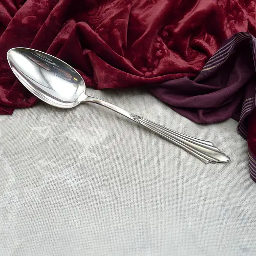 WMF 900 Fächer Gemüselöffel 90 versilbert