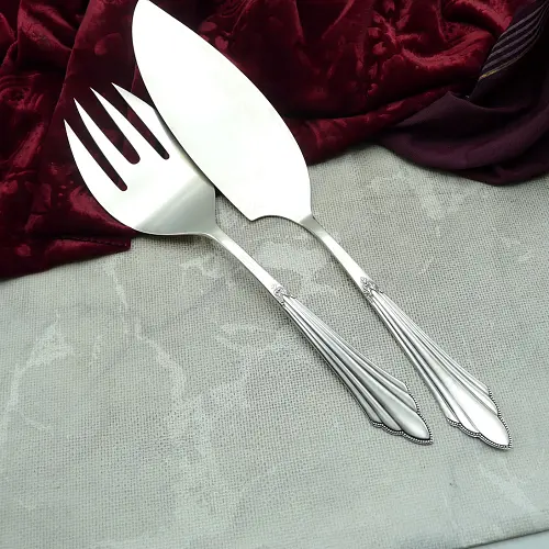 WMF 900 Fächer Fischvorlegebesteck 90 versilbert