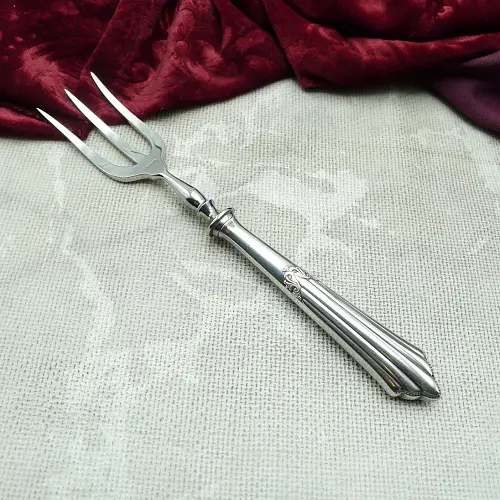 WMF 900 Fächer Sardinenheber Heftgriff 90 versilbert