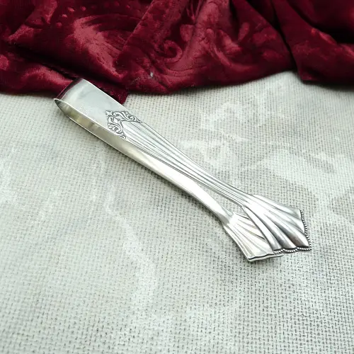 WMF 900 Fächer Zuckerzange 90 versilbert