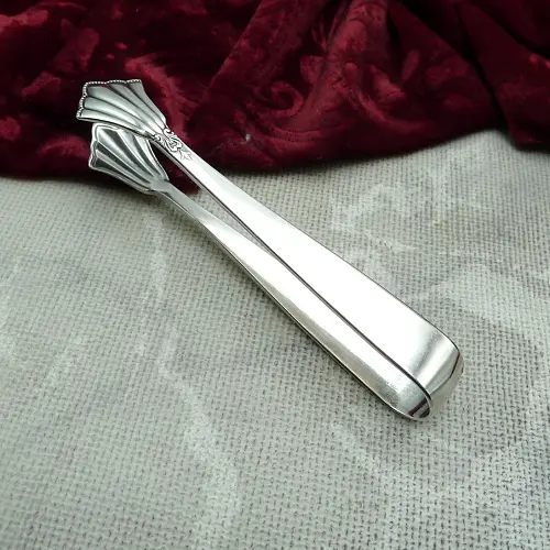 WMF 900 Fächer Zuckerzange glatt 90 versilbert