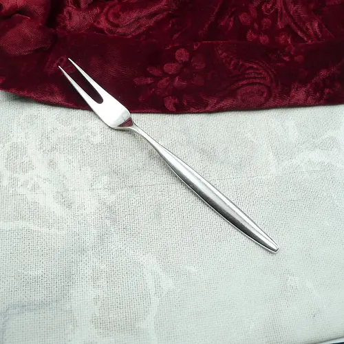 Robbe & Berking Mercedes Fleischgabel 90 versilbert