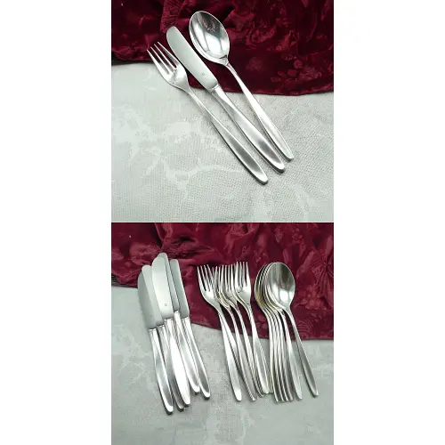 WMF Hamburg Tafelbesteck 6 Personen 90 versilbert