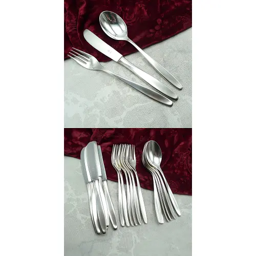 WMF Hamburg Tafelbesteck 6 Personen 90 versilbert