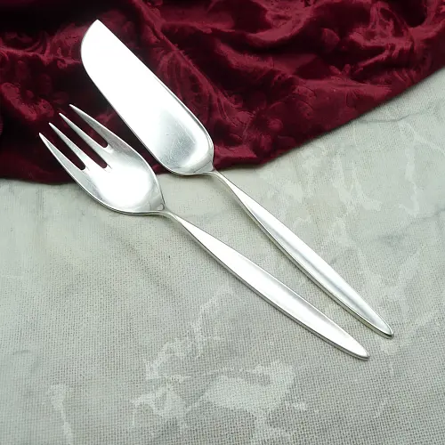 Bruckmann 766 Palace Fischvorlegebesteck 90 versilbert