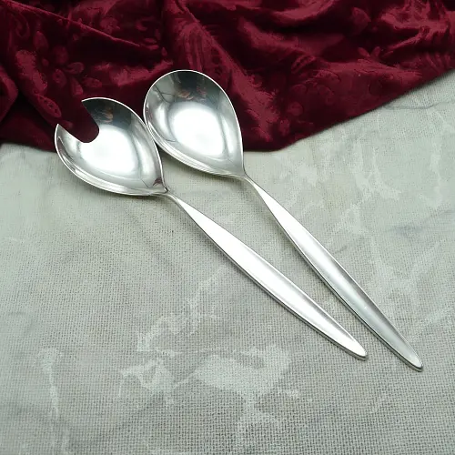 Bruckmann 766 Palace Salatbesteck 90 versilbert