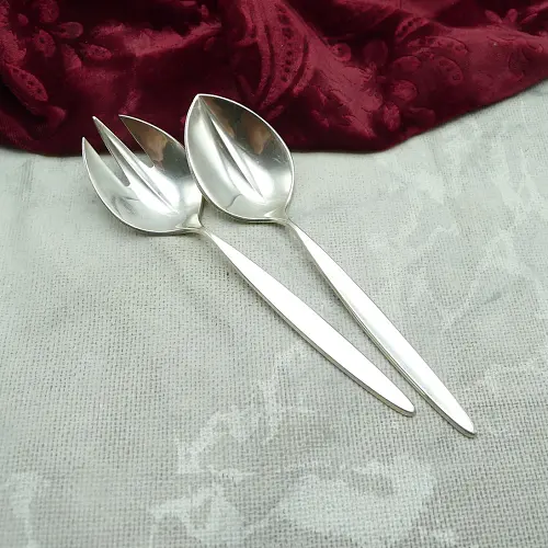 Bruckmann 766 Palace Mini Salatbesteck 90 versilbert