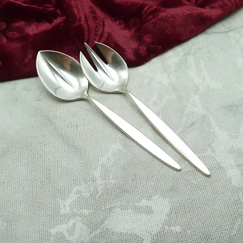 Bruckmann 766 Palace Mini Salatbesteck 90 versilbert