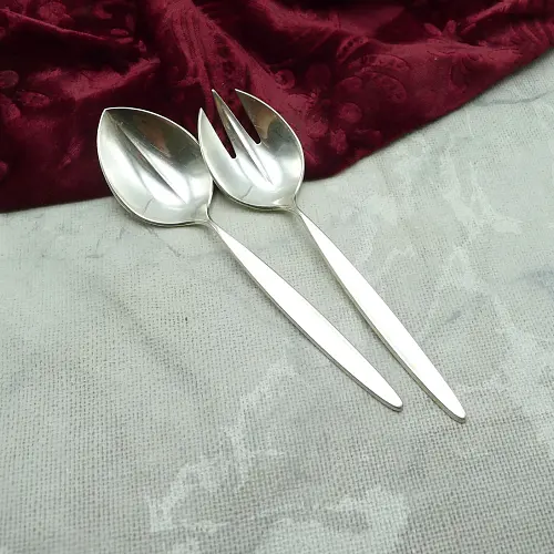 Bruckmann 766 Palace Mini Salatbesteck 90 versilbert