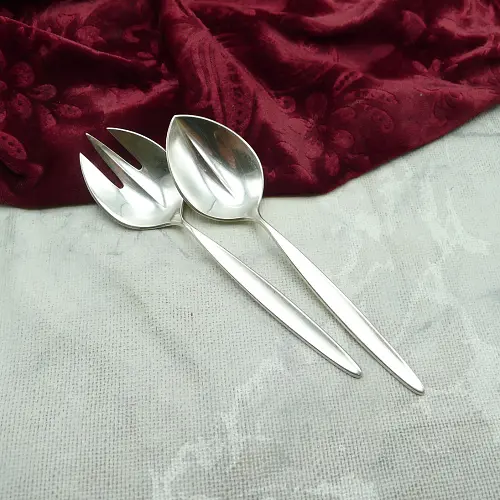 Bruckmann 766 Palace Mini Salatbesteck 90 versilbert