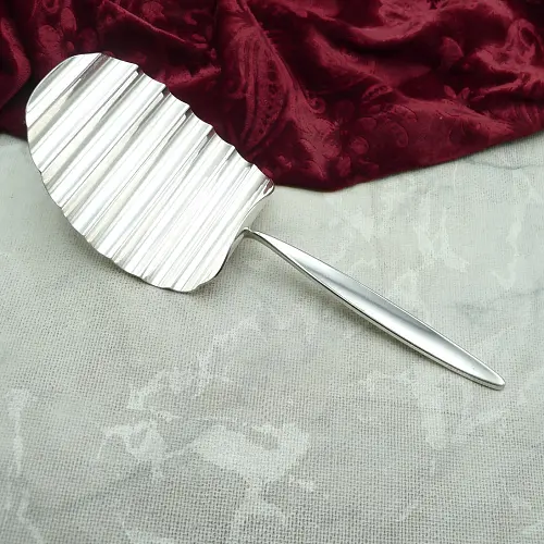 Bruckmann 766 Palace Spargelheber 90 versilbert