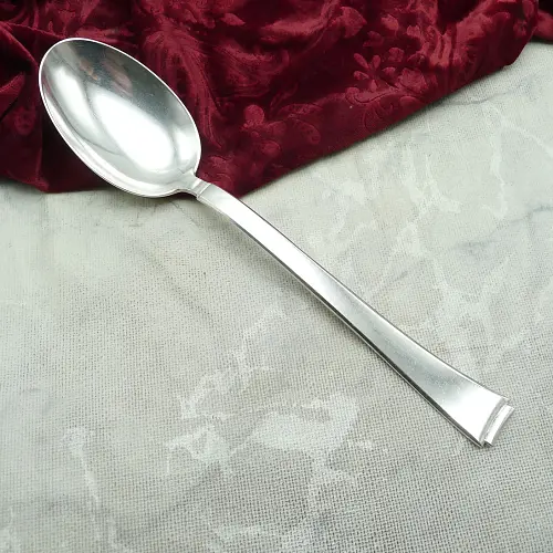 WMF 2500 Art Deco Gemüselöffel 90 versilbert