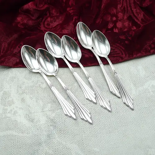 WMF 900 Fächer 6 Teelöffel 12,5cm 90 versilbert