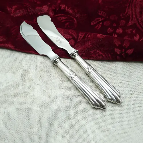 WMF 900 Fächer Butter- und Käsemesser Heftgriff 90 versilbert