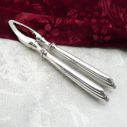 WMF 900 Fächer Nussknacker 100 versilbert