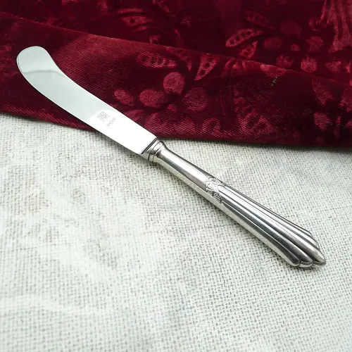 WMF 900 Fächer Buttermesser Heftgriff 90 versilbert