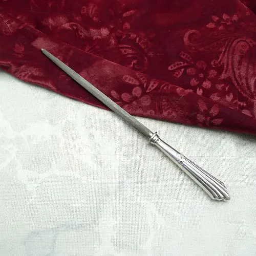 WMF 900 Fächer Wetzstahl 90 versilbert