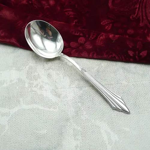 WMF 900 Fächer Sahnelöffel 90 versilbert