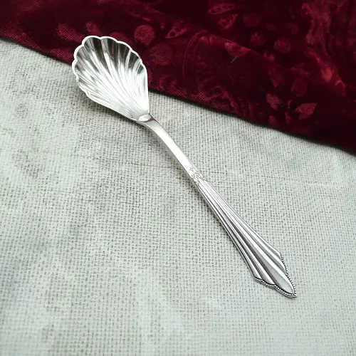 WMF 900 Fächer Zuckerlöffel Muschel 90 versilbert