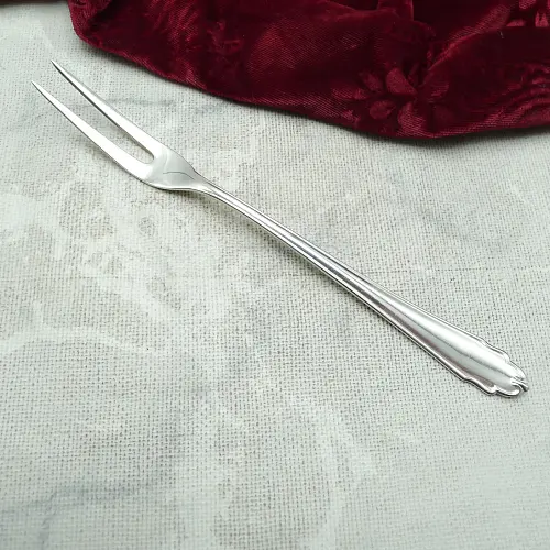 Bruckmann 690 Lieselotte Fleischgabel 90 versilbert