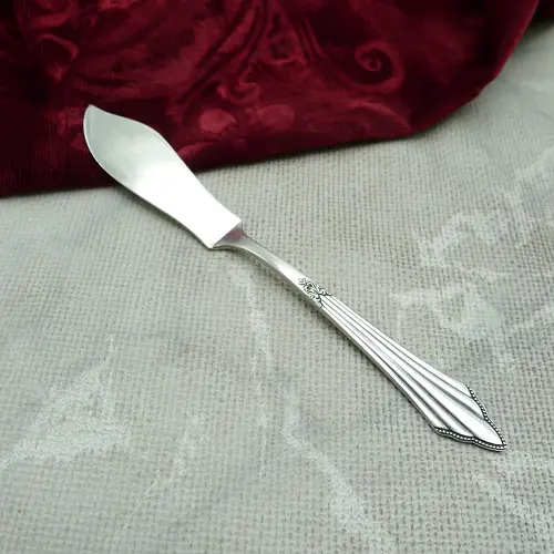 WMF 900 Fächer kleines Buttermesser versilbert