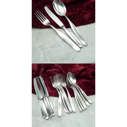 Wilkens Constanze Tafelbesteck 6 Personen 90 versilbert