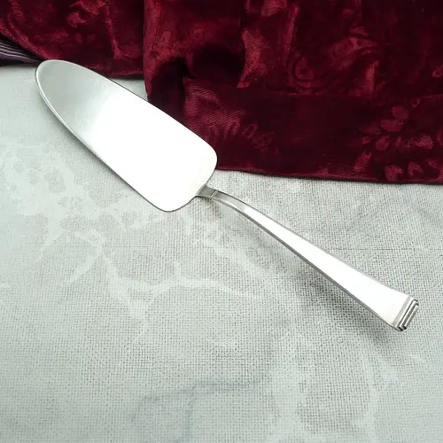 OKA 131 Art Deco Tortenheber 90 versilbert