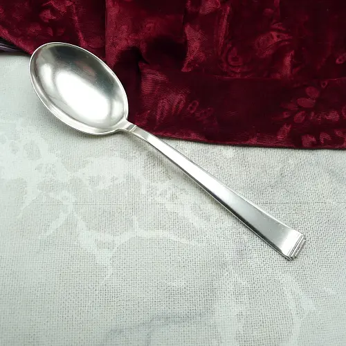 OKA 131 Art Deco Kartoffellöffel 90 versilbert