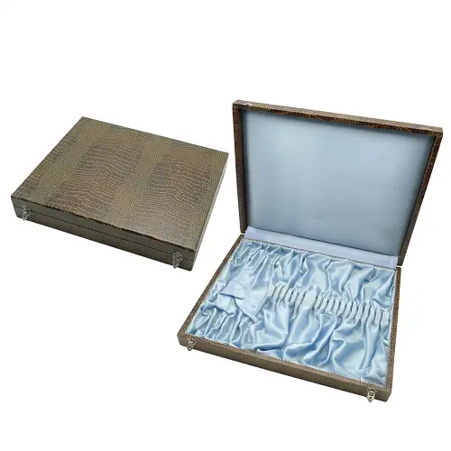 Besteckkasten leer 6 Personen