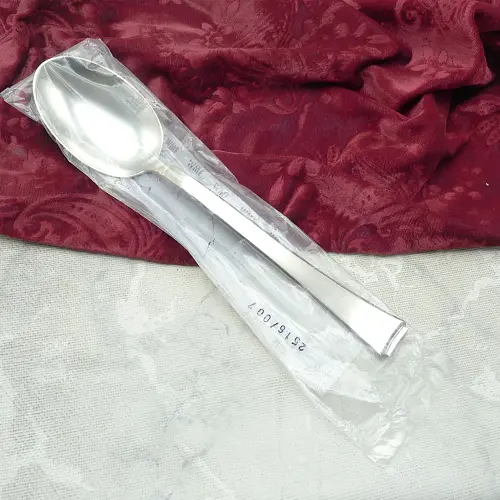 WMF 2500 Art Deco Gemüselöffel 90 versilbert