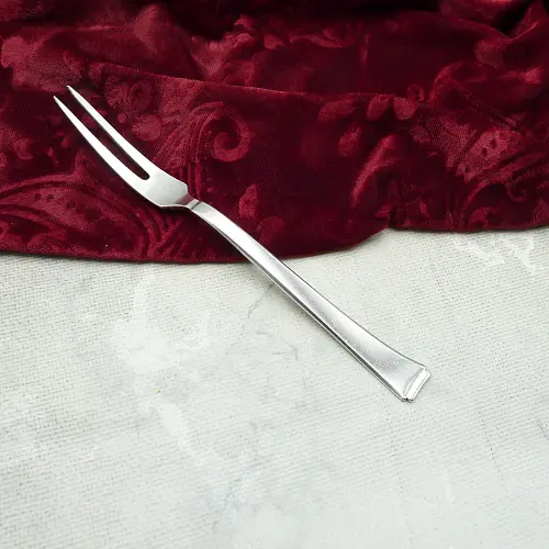 WMF 2500 Art Deco Fleischgabel 90 versilbert