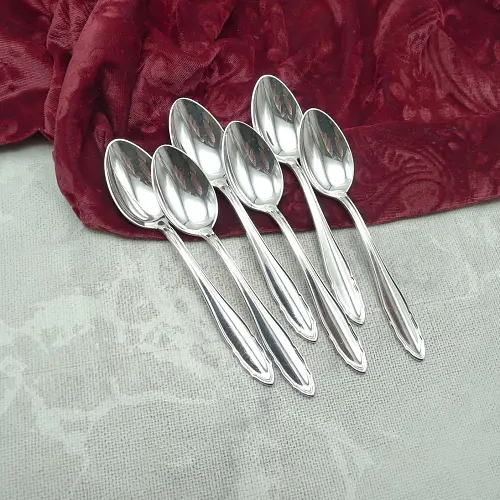 OKA 125 6 Kaffeelöffel 90 versilbert