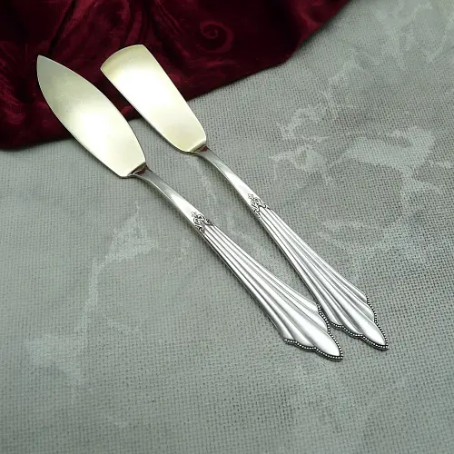 WMF 900 Fächer Butter und Käsemesser Schwalbe 90 versilbert